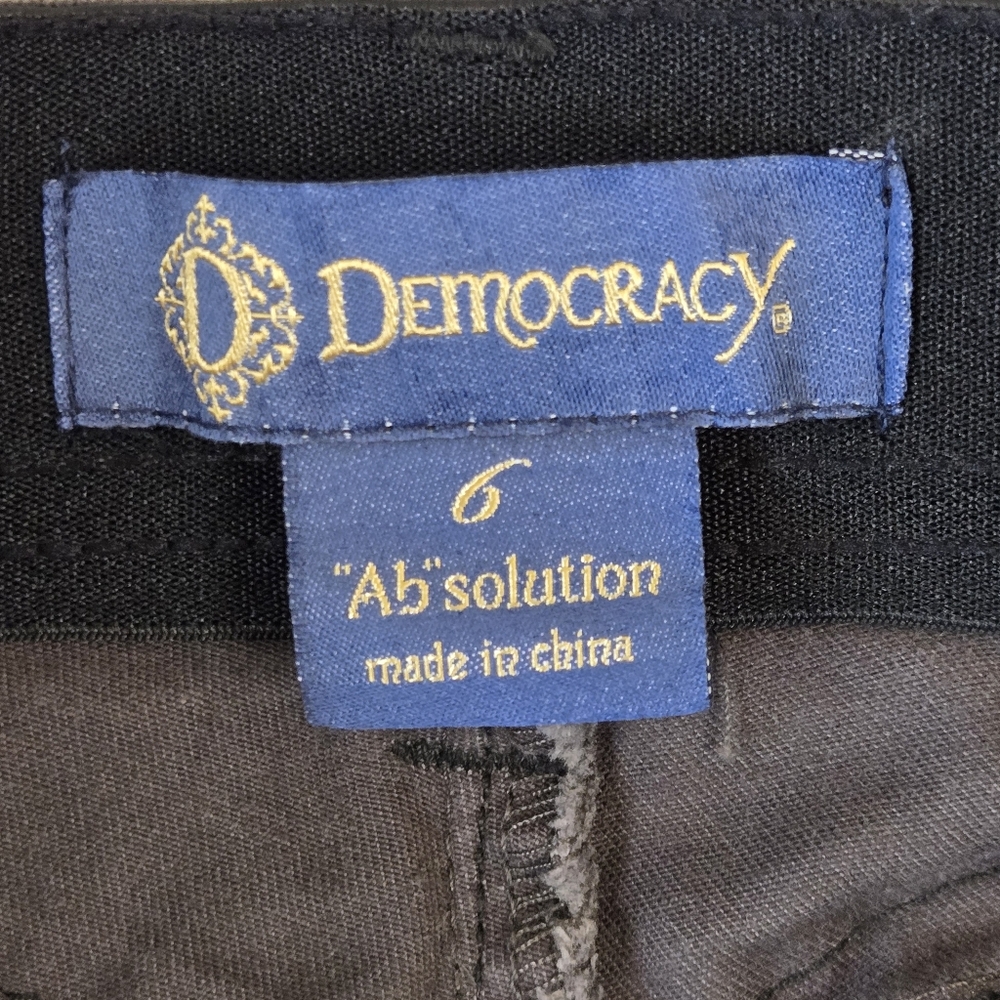 Democracy "Ab"solution Camo Print Jeans 6 - Picture 2 of 12